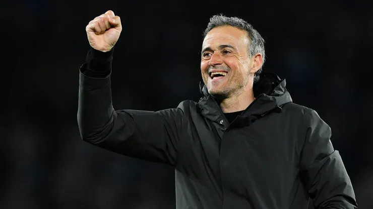 Luis Enrique, técnico do PSG. (Photo by David Ramos/Getty Images)