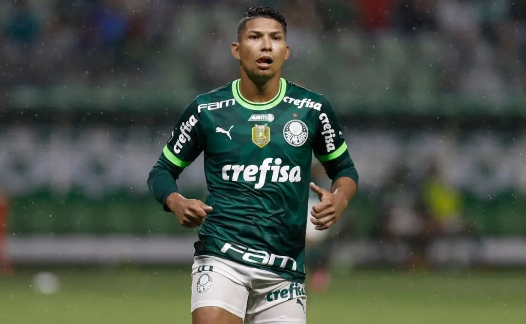 Rony em ação durante Palmeiras v Sao Bernardo. Foto: Getty Images