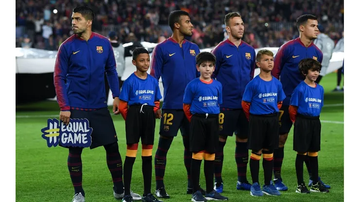 FC Barcelona v FC Internazionale - UEFA Champions League Group B