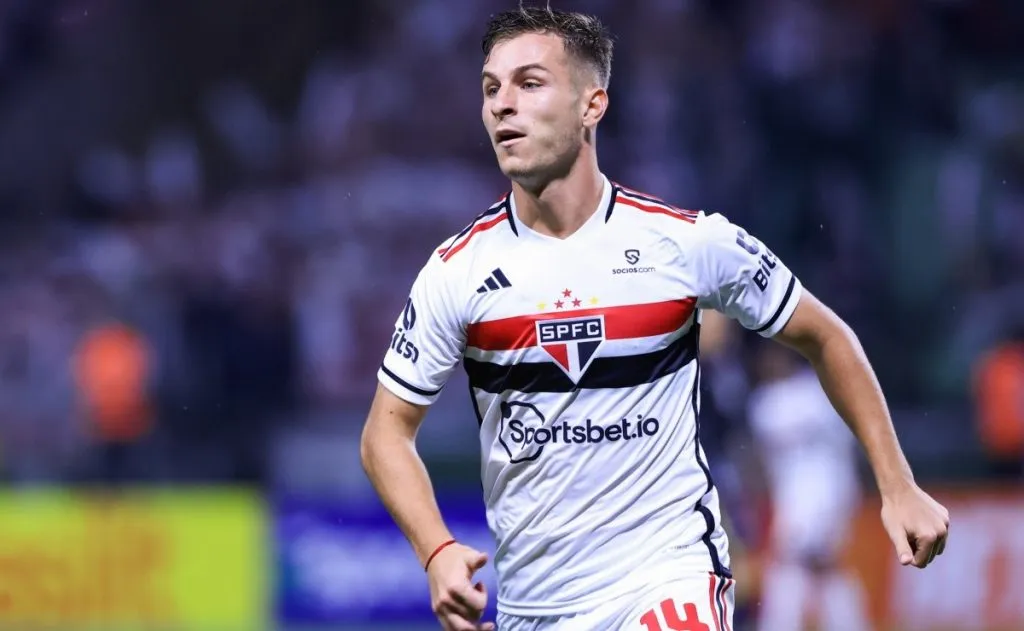 Galoppo pelo São Paulo. Foto: Marcello Zambrana/AGIF – Galoppo do São Paulo