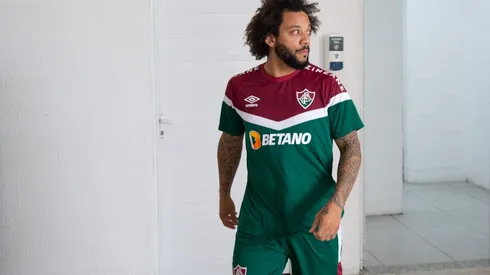 Marcelo poderá estrear pelo Fluminense na final do Campeonato Carioca