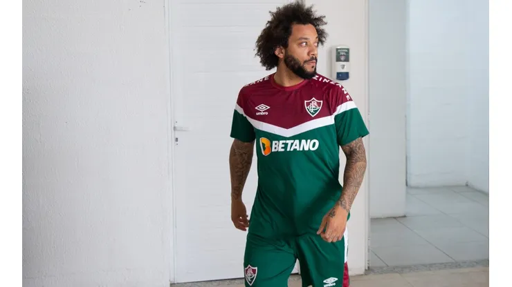 Marcelo poderá estrear pelo Fluminense na final do Campeonato Carioca