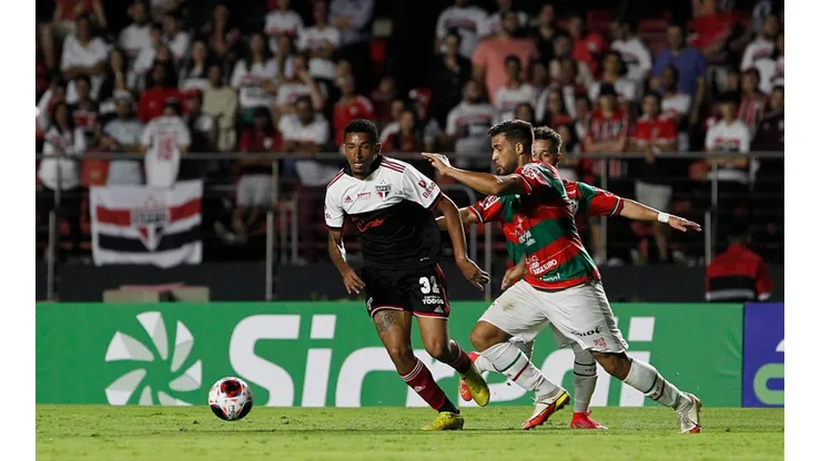 Marcos Paulo deseja continuar no São Paulo