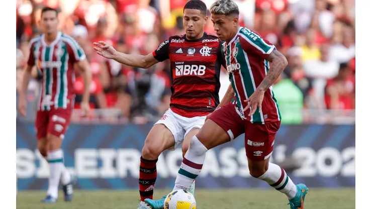 Flamengo v Fluminense - Brasileirao 2022