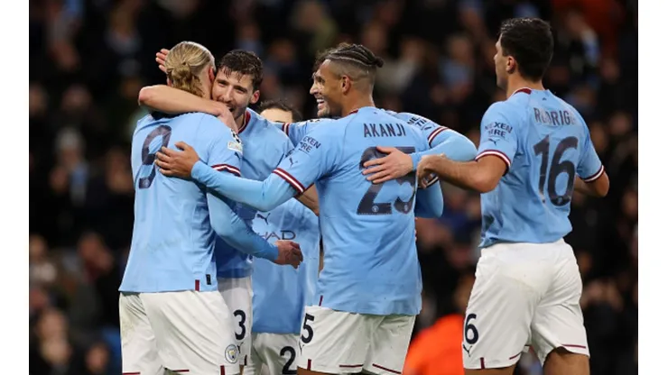 O Manchester City é o time com o elenco mais valioso do mundo.