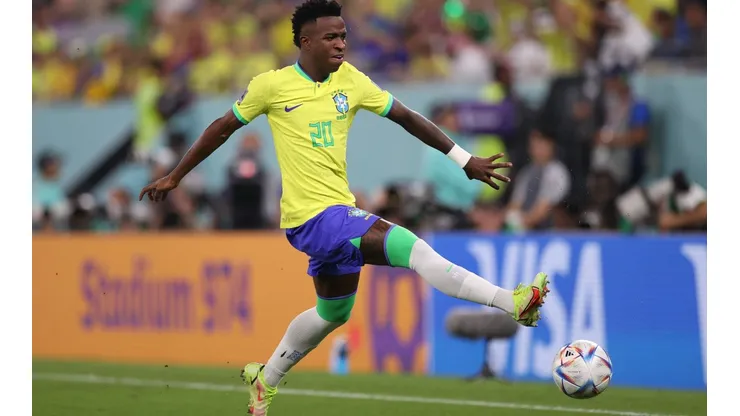 Sem Neymar, machucado, Vini Jr será a principal atração da seleção brasileira no amistoso contra Marrocos