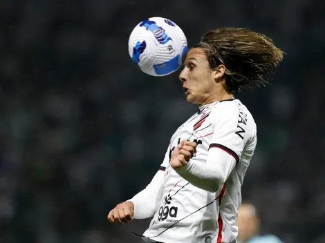 Gigante brasileiro pode fechar a contratação do uruguaio Canobbio, do Athletico Paranaense