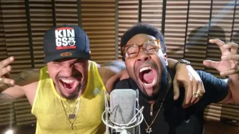 Naldo Benny é um dos compositores do hino do Água Santa