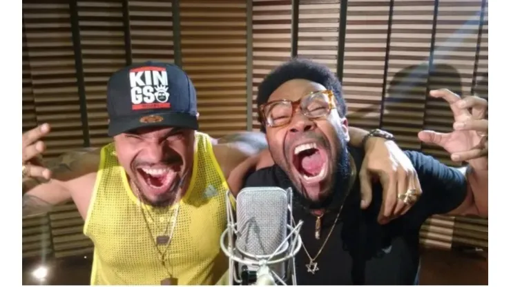Naldo Benny é um dos compositores do hino do Água Santa