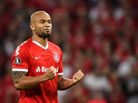 Rodrigo Moledo pode trocar o Internacional por outro gigante do futebol brasileiro