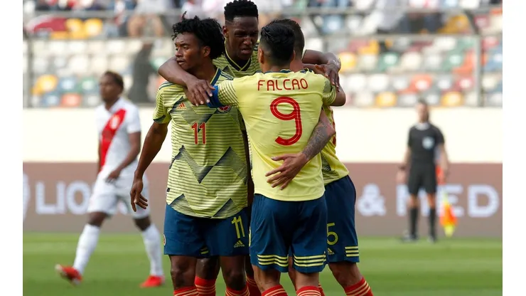 Peru v Colombia - Friendly Match