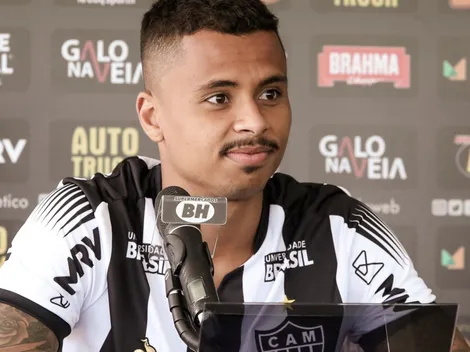 Palmeiras encaminha contratação de destaque do Atlético, informa craque neto