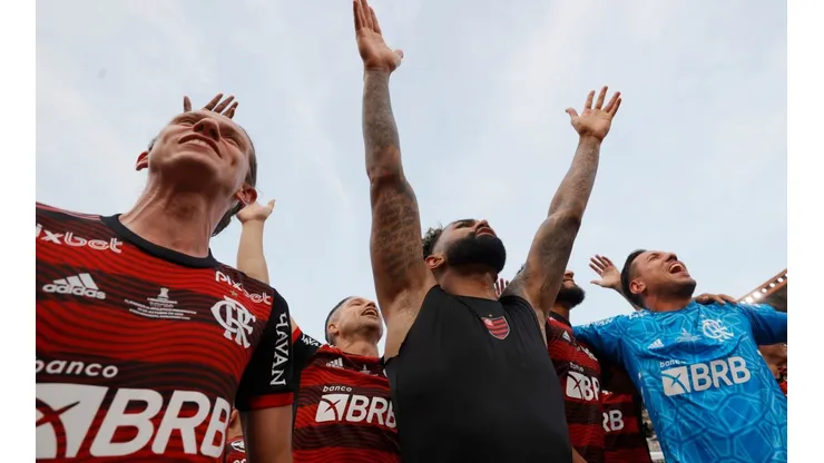 Flamengo v Athletico Paranaense - Copa CONMEBOL Libertadores: Final