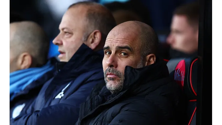 Pep Guardiola conquistou 11 títulos como técnico do Manchester City.