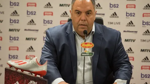 Marcos Braz age e Flamengo esquece Artur para focar em 'plano A' de R$ 66 milhões