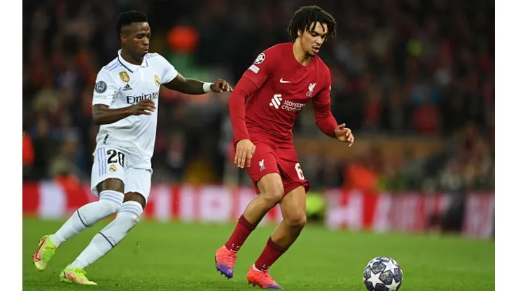 A derrota por 5 a 2 em Anfield na primeira partida deixou o Real Madrid com uma ampla vantagem.