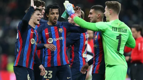 Real Madrid CF v FC Barcelona: Semi Final Leg One - Copa Del Rey