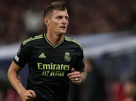Toni Kroos revela o jogador que nunca ficaria de fora do seu time dos sonhos