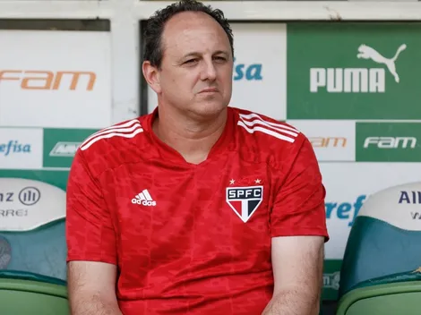 "Não há mais clima"; Nicola informa que Rogério Ceni pode cair do comando do São Paulo a qualquer momento; ex-técnico do Flamengo é monitorado