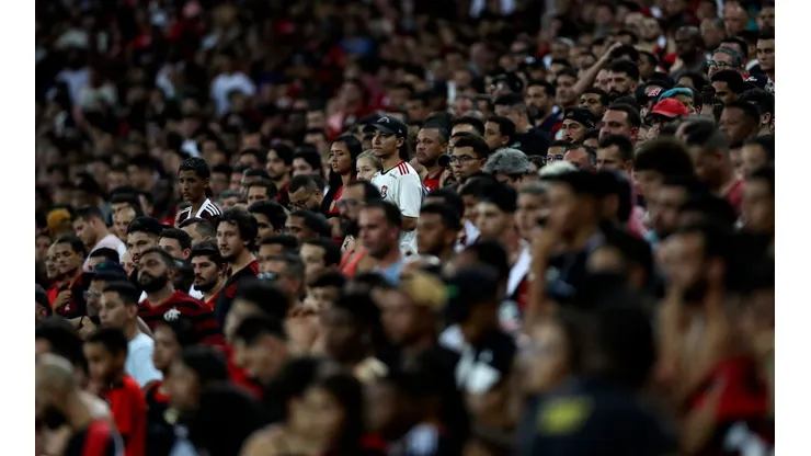 Flamengo e Vasco registrou o maior público de 2023 no futebol brasileiro