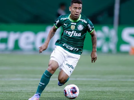 Marcos Rocha pode assinar pré-contrato e deixar o Palmeiras