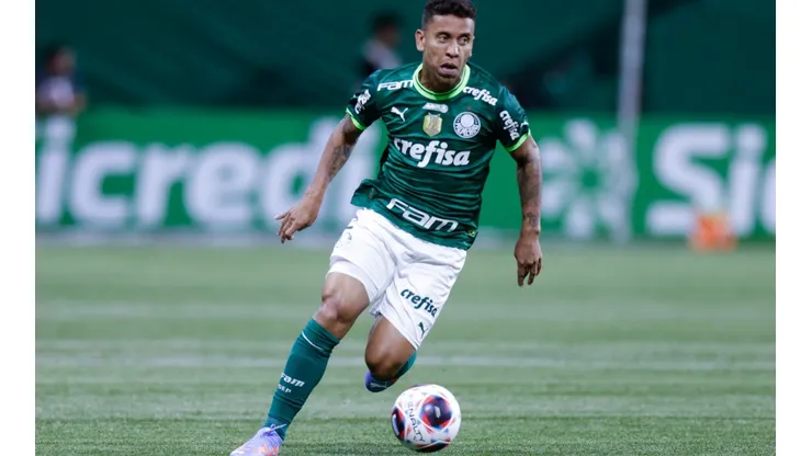 Marcos Rocha tem contrato com o Palmeiras até o final de 2023