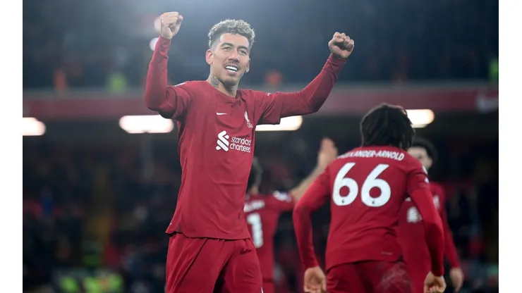 Liverpool FC v Manchester United - Premier League