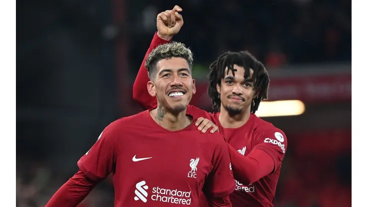 Liverpool FC v Manchester United - Premier League