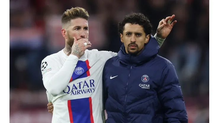 Imagens de Sergio Ramos 'vaza' e gera polêmica no PSG