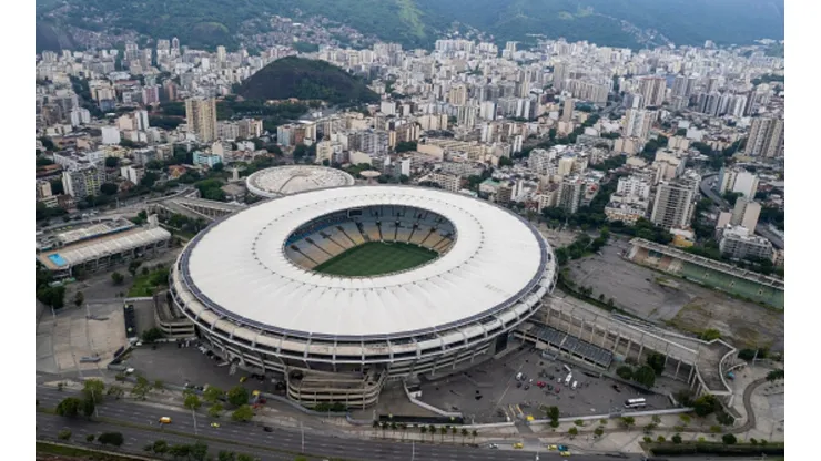 O Maracanã é considerado o mais tradicional do futebol mundial.