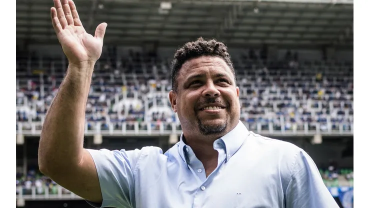 Ronaldo Fenômeno cravou que Cruzeiro não será rebaixado para a Série B do Brasileirão