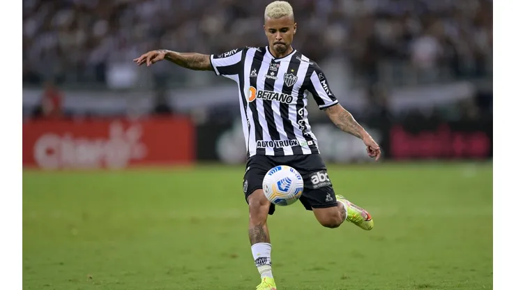 Allan, volante do Atlético-MG, está na mira do Palmeiras