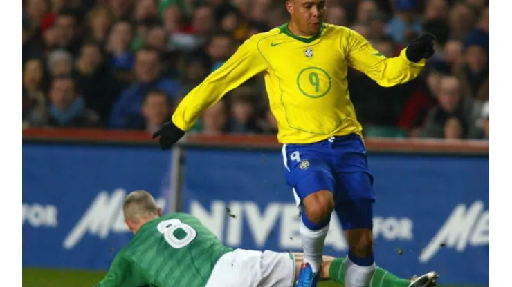 Ronaldo foi eleito o melhor jogador do mundo com apenas 20 anos.