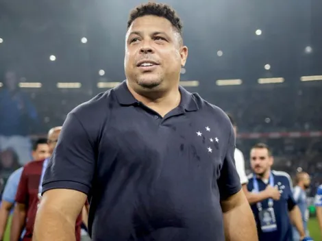 "Ninguém falou isso!" Ronaldo Fenômeno se irrita e abre o jogo sobre o futuro do Cruzeiro
