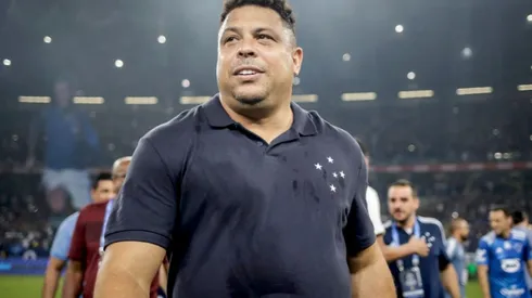 "Ninguém falou isso!" Ronaldo Fenômeno se irrita e abre o jogo sobre o futuro do Cruzeiro