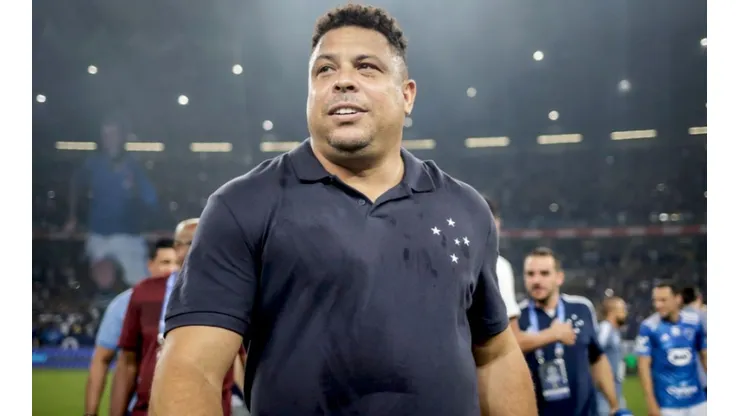 "Ninguém falou isso!" Ronaldo Fenômeno se irrita e abre o jogo sobre o futuro do Cruzeiro