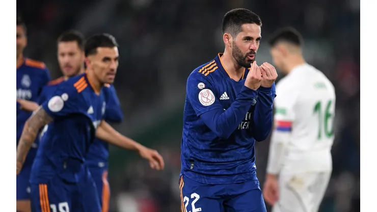 Elche v Real Madrid - Copa Del Rey
