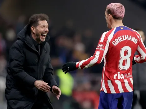 Simeone bate recorde histórico no Atlético de Madrid