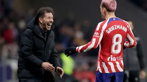 Diego Simeone se tornou o treinador com mais jogos no Atlético de Madrid
