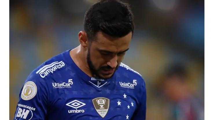 Robinho relembrou rebaixamento do Cruzeiro em 2019