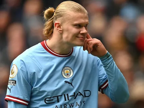 Haaland revelou qual lenda subestimada ele estudou para melhorar seu estilo de jogo