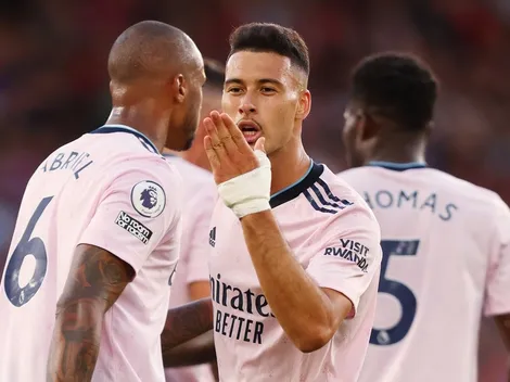 Brasileiro do Arsenal 'se irrita' após ser esquecido na convocação da Seleção Brasileira e manda recado