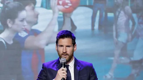 2017 Lionel Messi China Tour