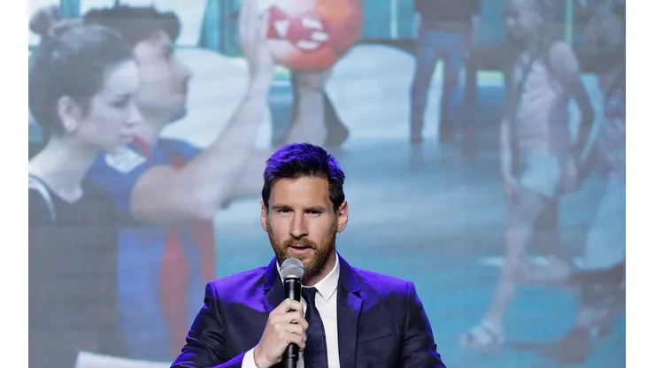 2017 Lionel Messi China Tour