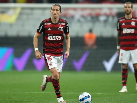 Filipe Luís aponta forma para Flamengo crescer na temporada