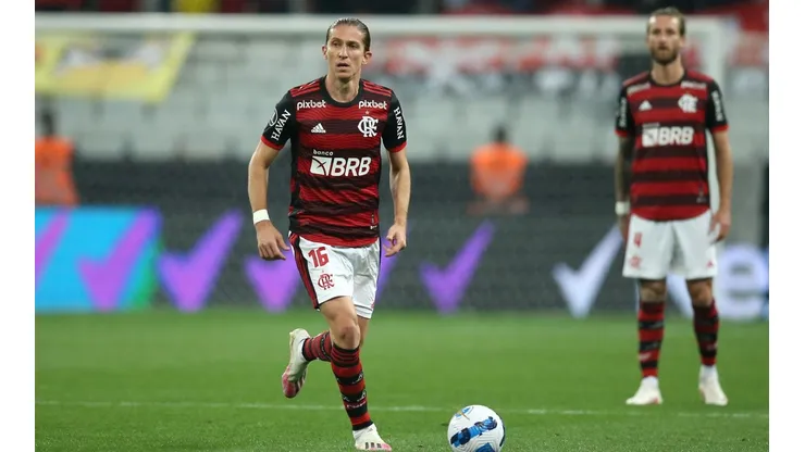 Filipe Luis falou sobre a fase ruim do Flamengo
