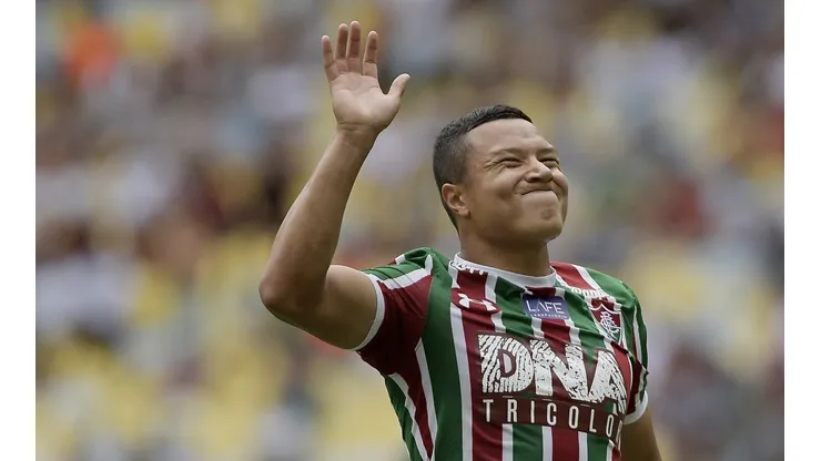 Marlon, ex-Flu, está próximo de acertar com o Cruzeiro