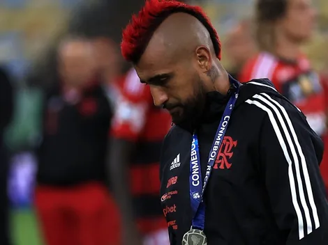 Após curtir postagem polêmica, Vidal pode deixar o Flamengo e pintar em gigante paulista; Colo-Colo também está de olho