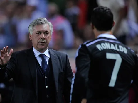 Ancelotti revela se Cristiano Ronaldo é o melhor jogador que ele já treinou