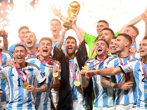 Jogadores da Argentina ganham prêmio inusitado a pedido de Messi